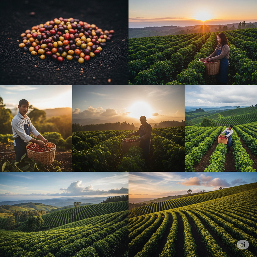 Cafeaua de Origine: O călătorie senzorială în inima terroir-ului