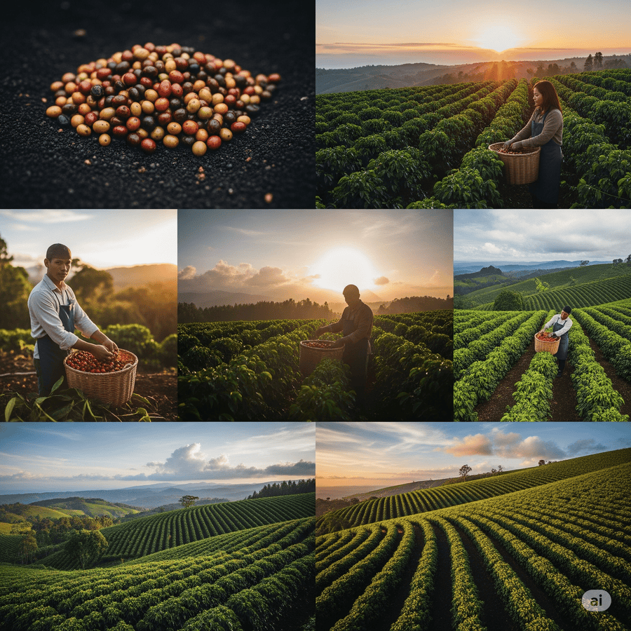 Cafeaua de Origine: O călătorie senzorială în inima terroir-ului - Samsara Coffee Roastery