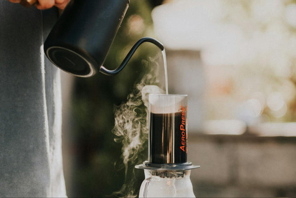 AeroPress brewing method