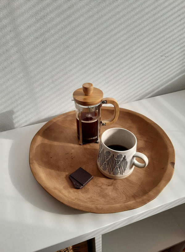 French Press brewing method