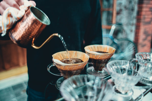 V60 Pour Over brewing method