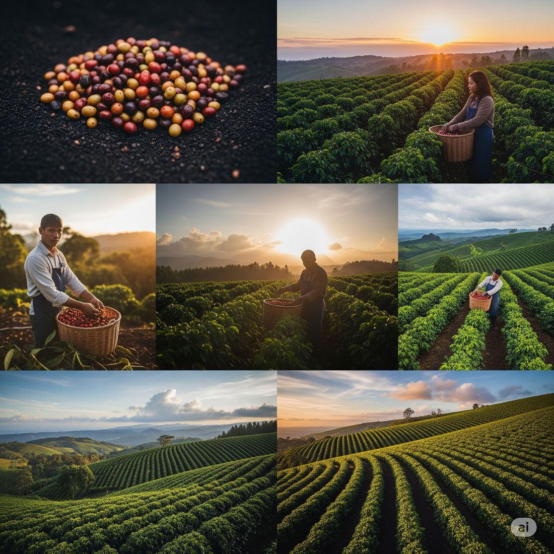 Cafeaua de Origine: O călătorie senzorială în inima terroir-ului