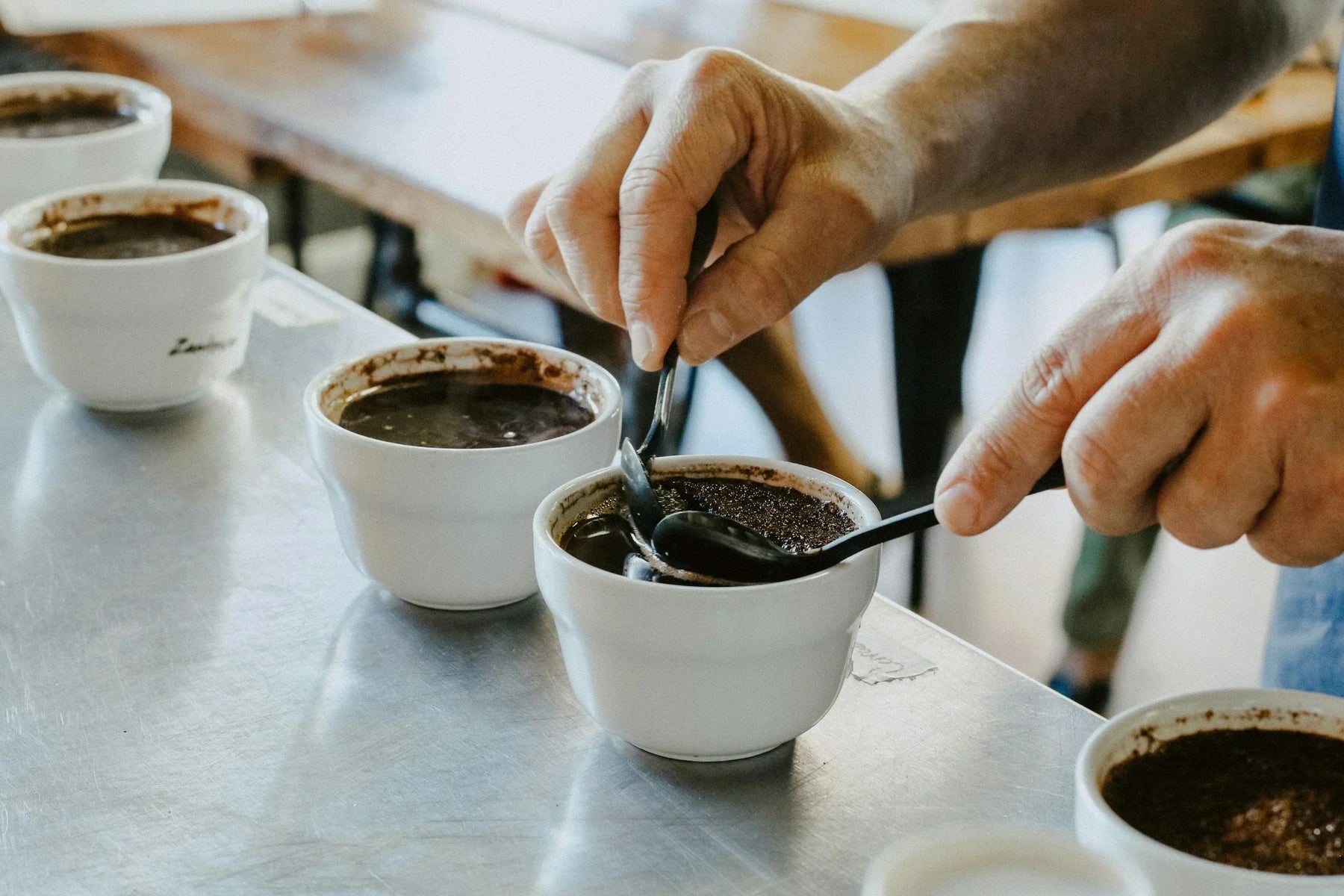 cupping de cafea sca