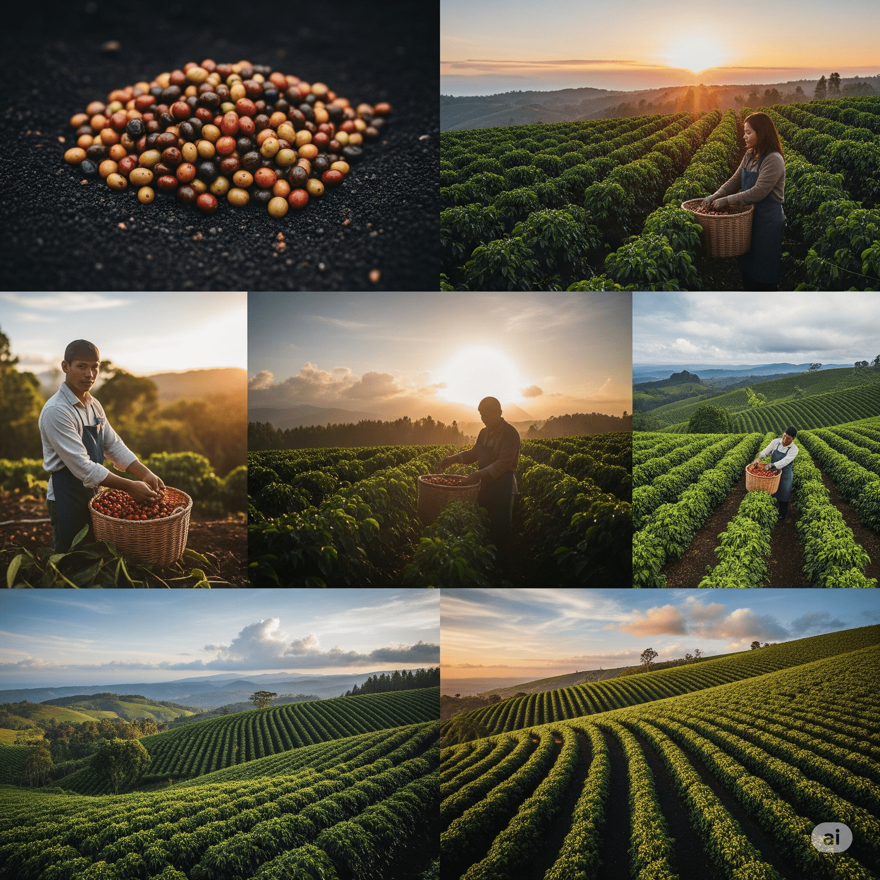 Cafeaua de Origine: O călătorie senzorială în inima terroir-ului - Samsara Coffee Roastery
