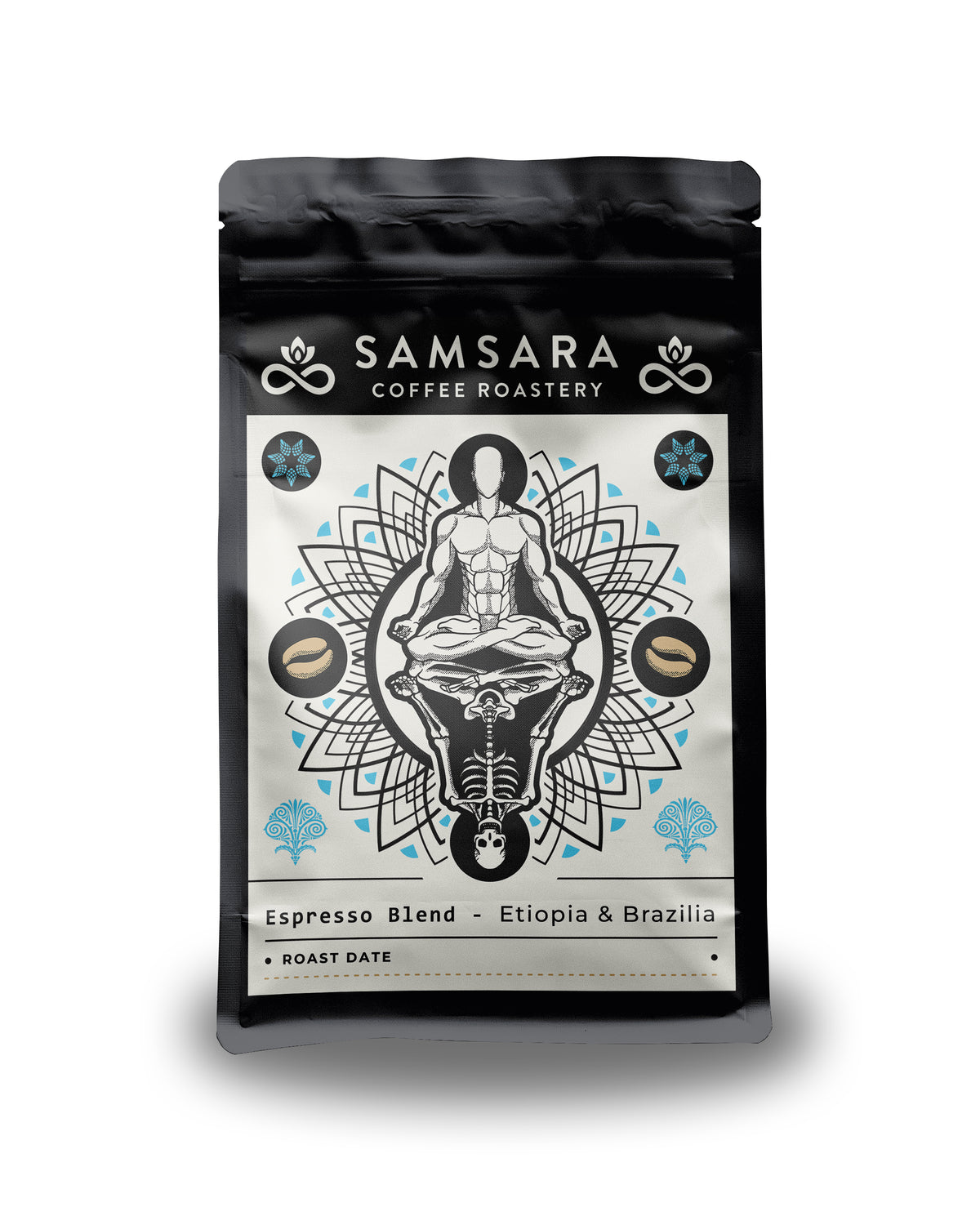 Espresso Blend - Ethiopia & Brazil — Yirgacheffe (Etiopia), Mogiana (Brazilia)