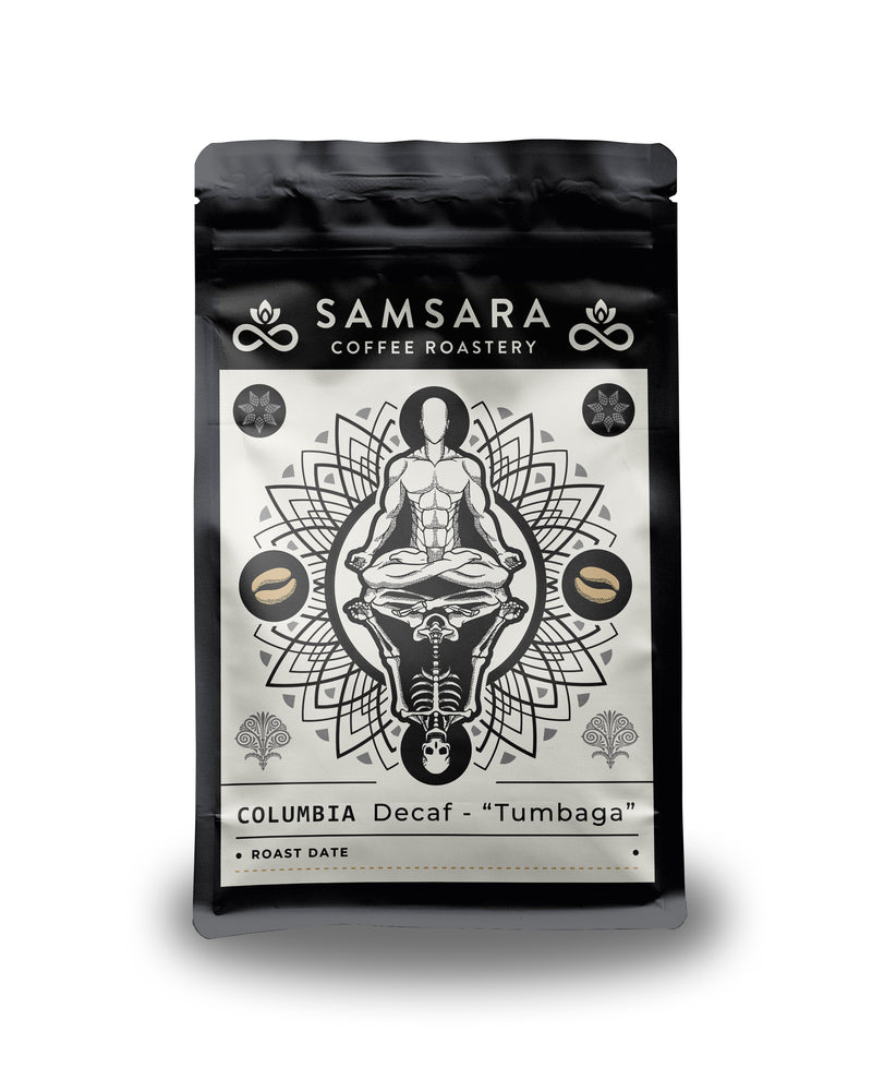 Columbia Decaf - Tumbaga — Cauca, Tolima, Antioquia