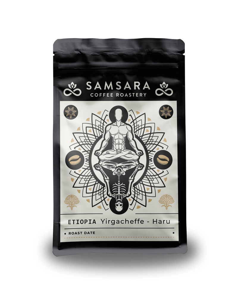 Etiopia Yirgacheffe - Haru — Yirgacheffe, Etiopia