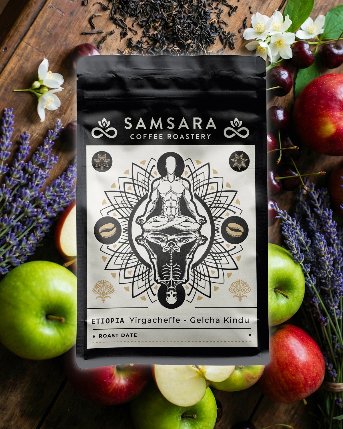 Etiopia Yirgacheffe - Gelcha Kindu — Yirgacheffe, Etiopia