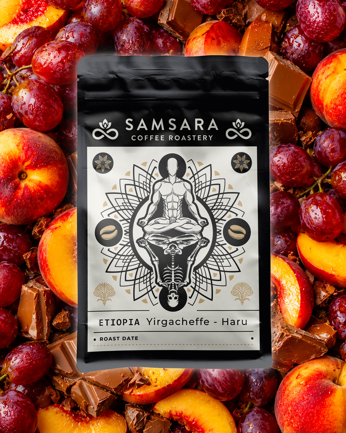 Etiopia Yirgacheffe - Haru — Yirgacheffe, Etiopia
