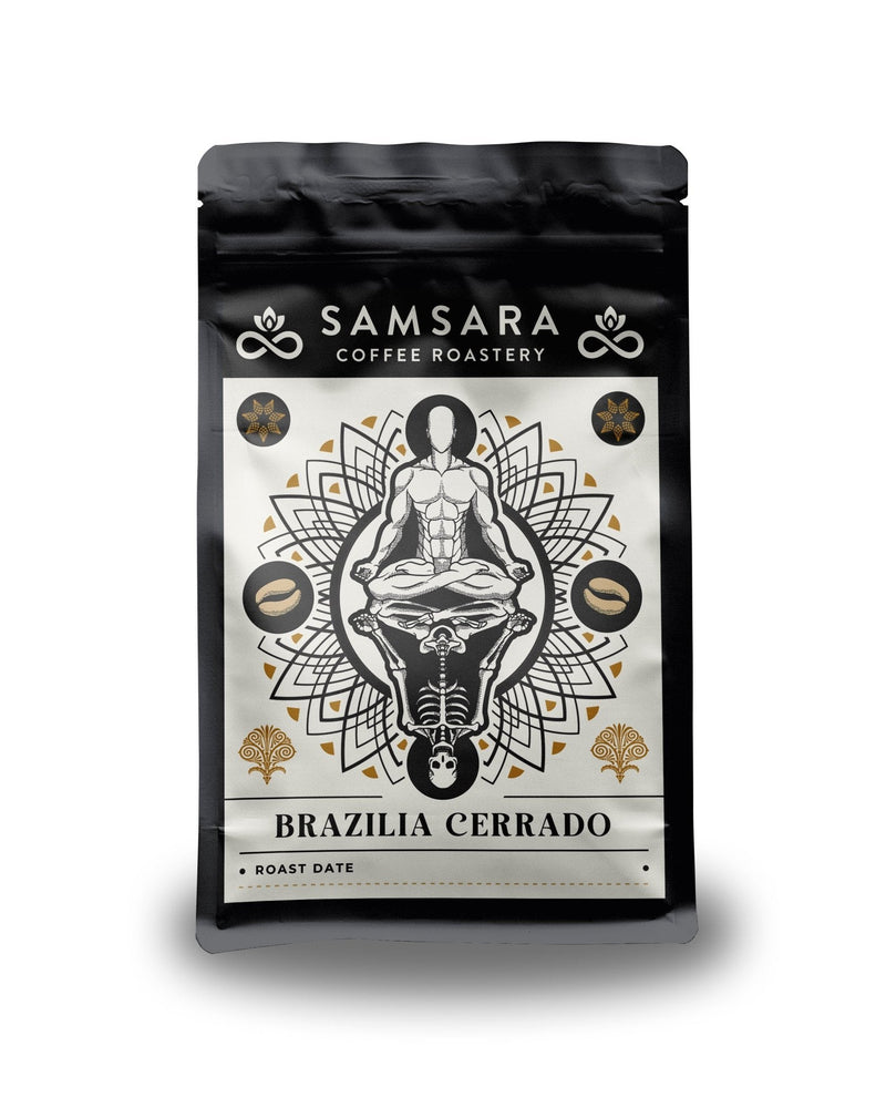 Brazilia - Cerrado (Naturală) — Cerrado Mineiro, Brazilia