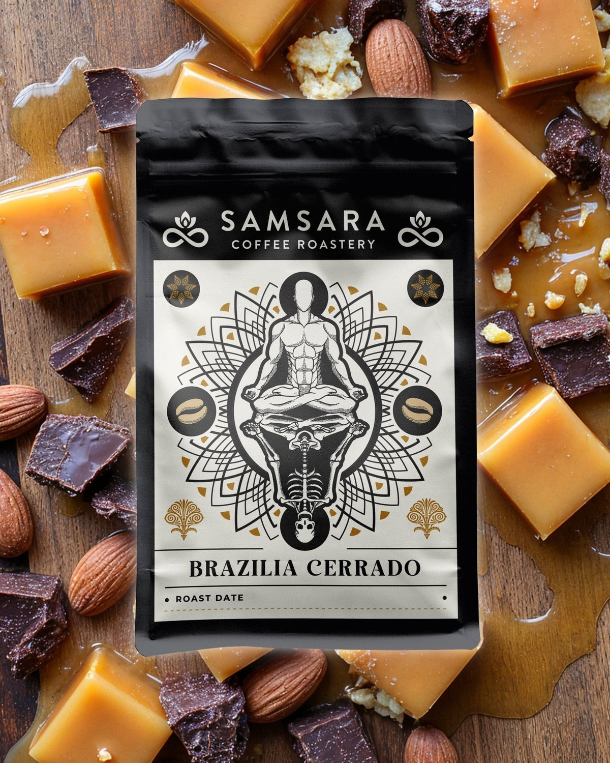 Brazilia - Cerrado (Naturală) — Cerrado Mineiro, Brazilia