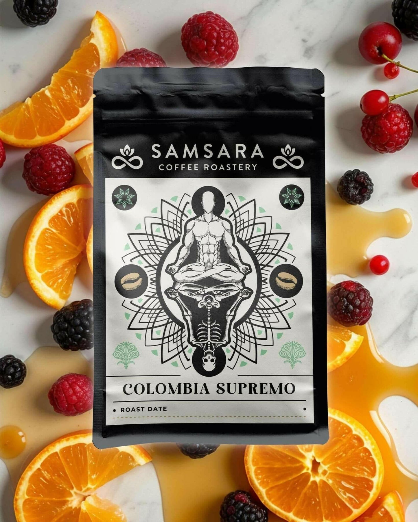 Columbia Supremo - Los Robles (Spălare) - Samsara Coffee Roastery