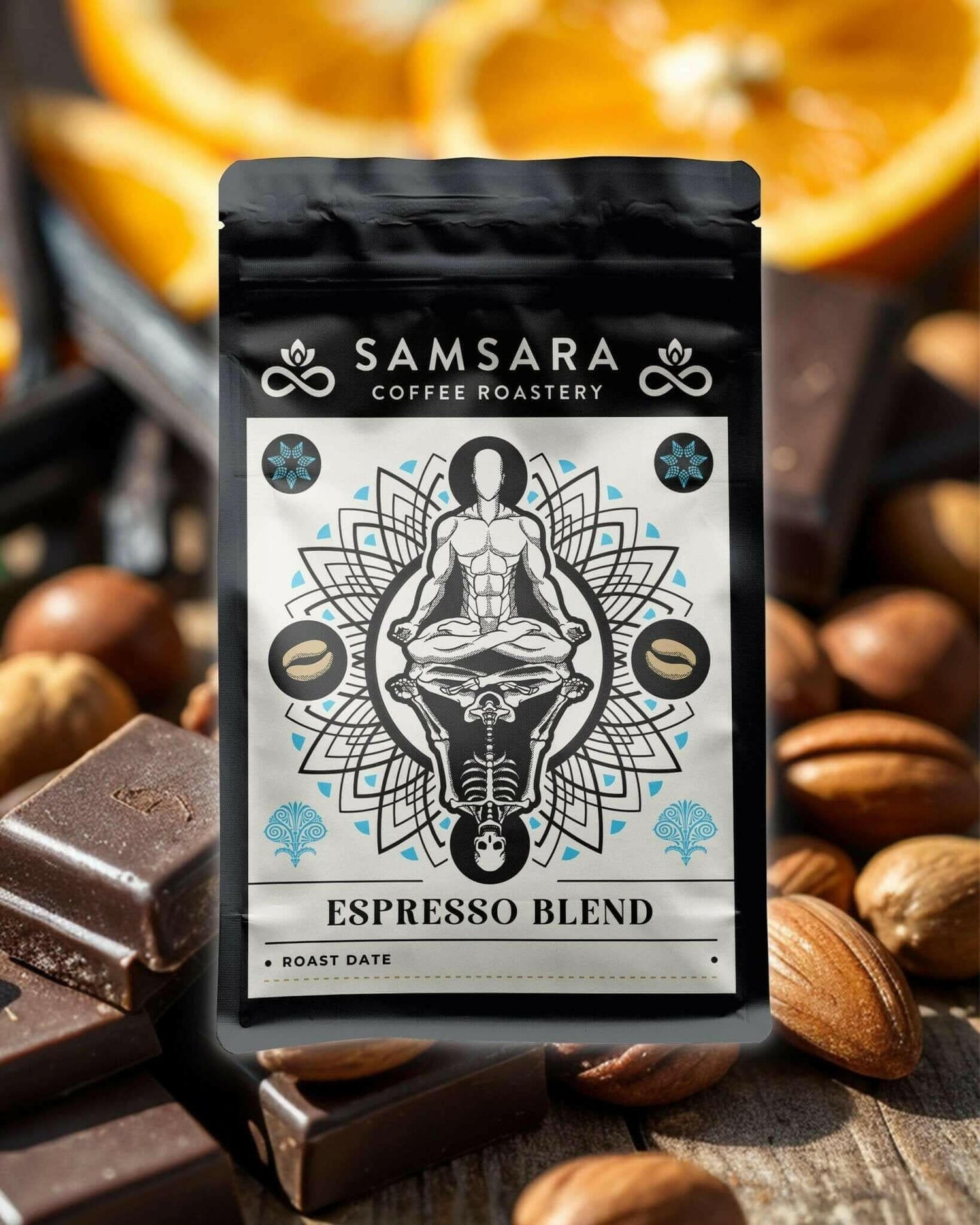 Espresso Blend - Ethiopia & Brazil (Naturală) - Samsara Coffee Roastery