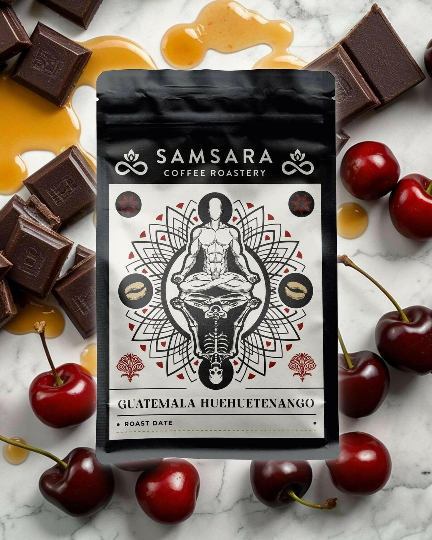 Guatemala - Huehuetenango, Las Amapolas (Spălare) - Samsara Coffee Roastery
