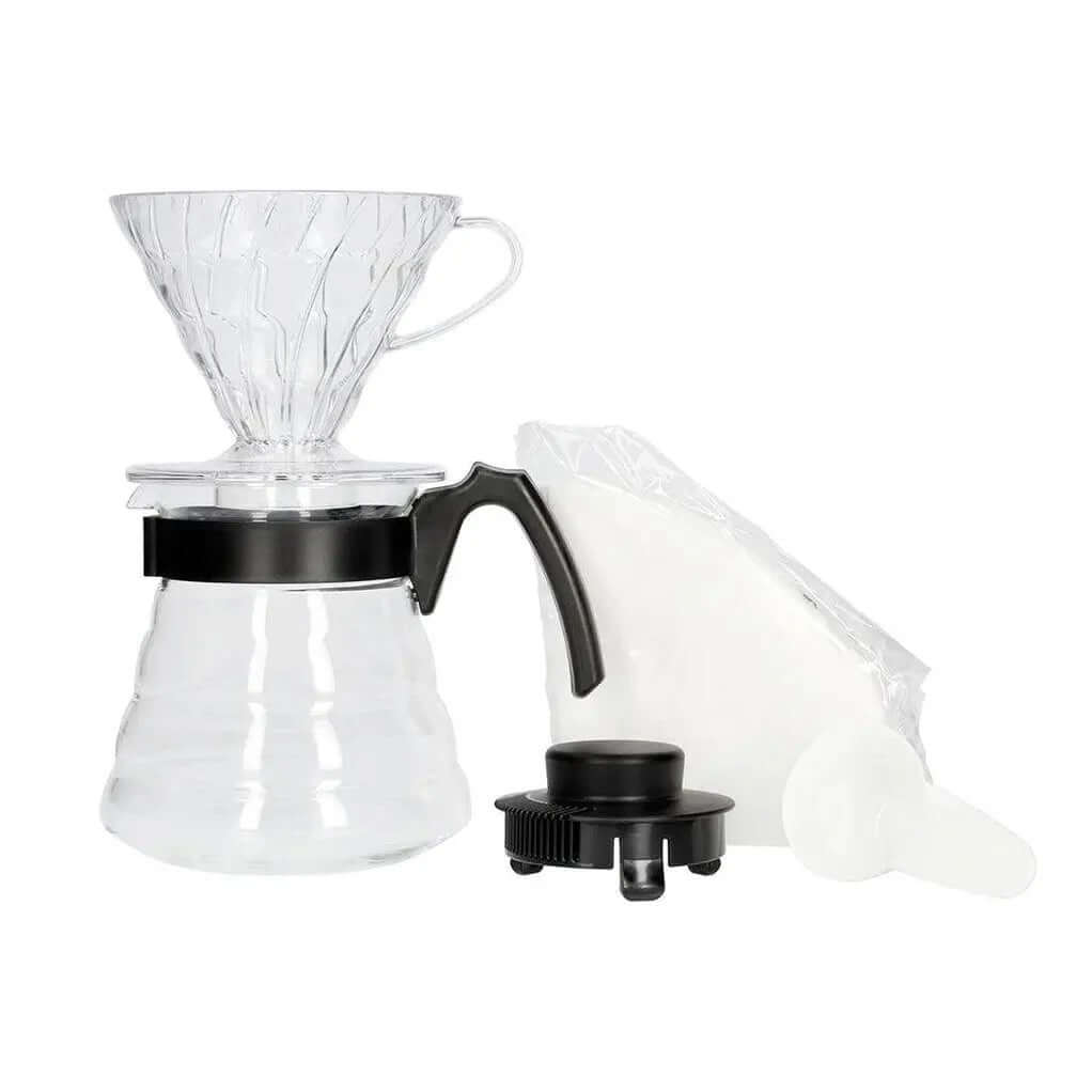 HARIO Coffee Maker V60 Pour Over Kit 600ml - Samsara Coffee Roastery