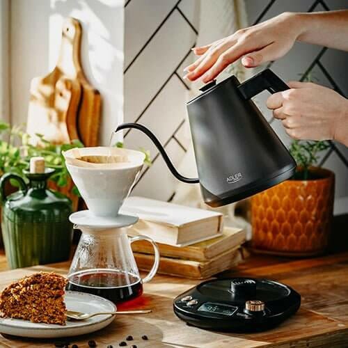 Kettle Electric Gât de Lebădă Adler AD 1349 - Samsara Coffee Roastery