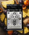 Compozitie artistica cafea Samsara Costa Rica Tarrazu cu fructe si condimente