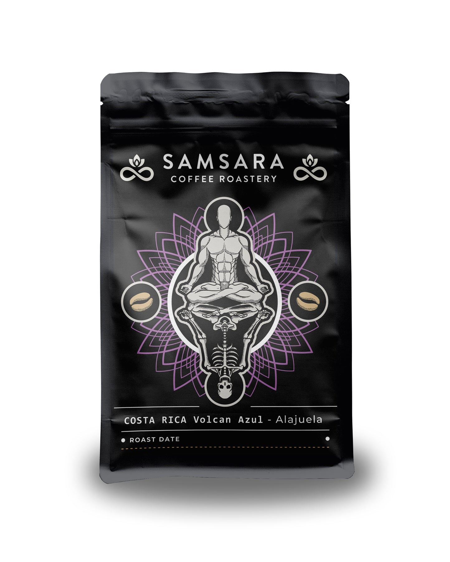 Punga cafea de specialitate Samsara Coffee Roastery - Costa Rica Volcan Azul