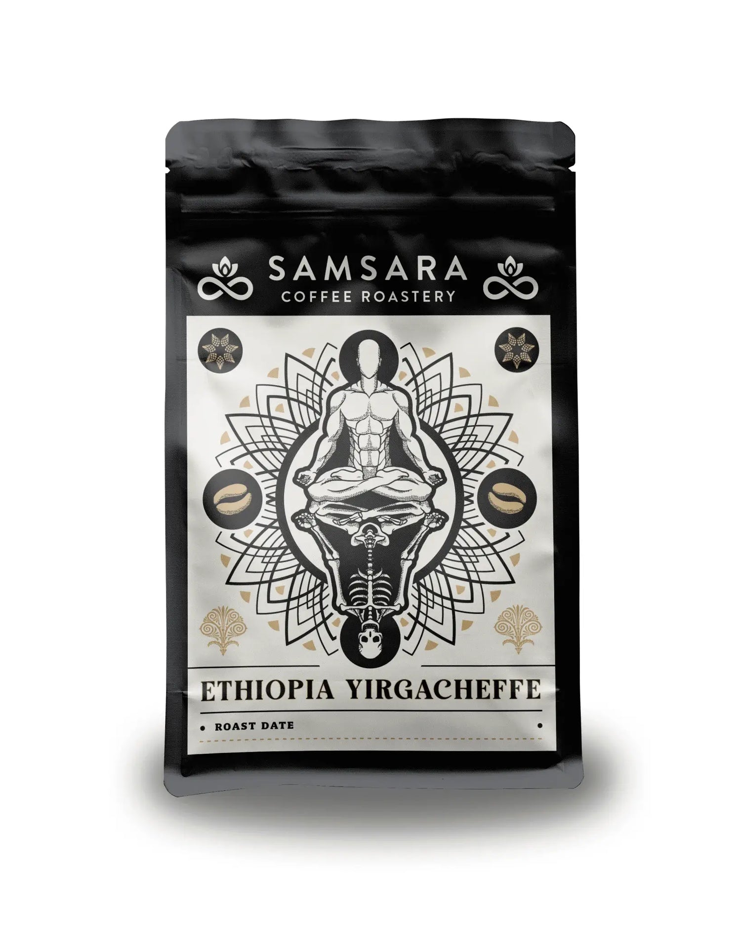 Punga cafea de specialitate Samsara Coffee Roastery - Etiopia Yirgacheffe Idido Spalata