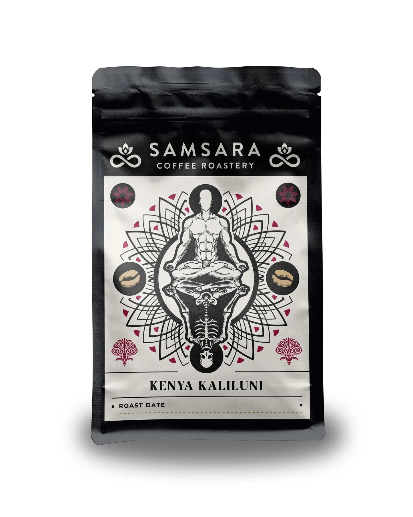 Punga cafea specialitate Samsara Coffee - Kenia Kaliluni