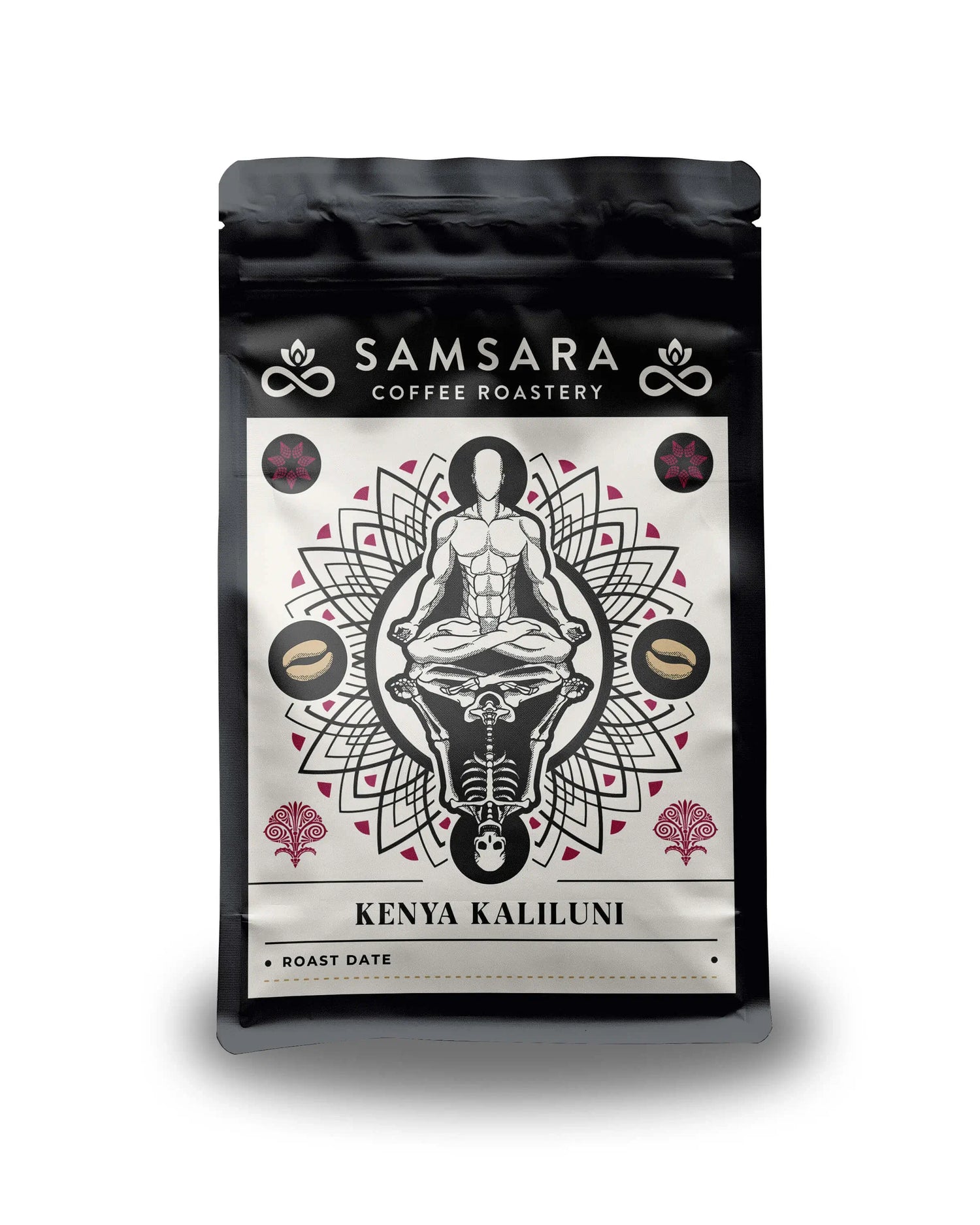 Punga cafea specialitate Samsara Coffee - Kenia Kaliluni
